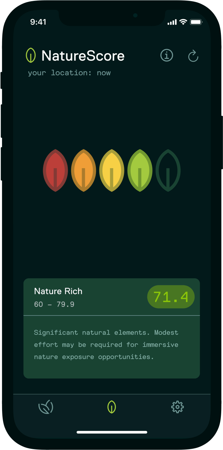 NatureDose for iPhone